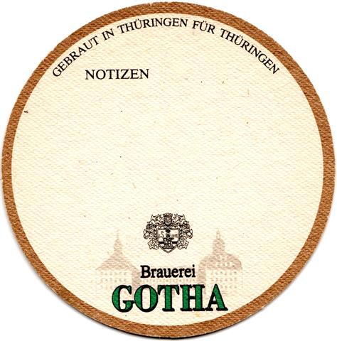 gotha gth-th gothaer rund 3b (215-notizen) 